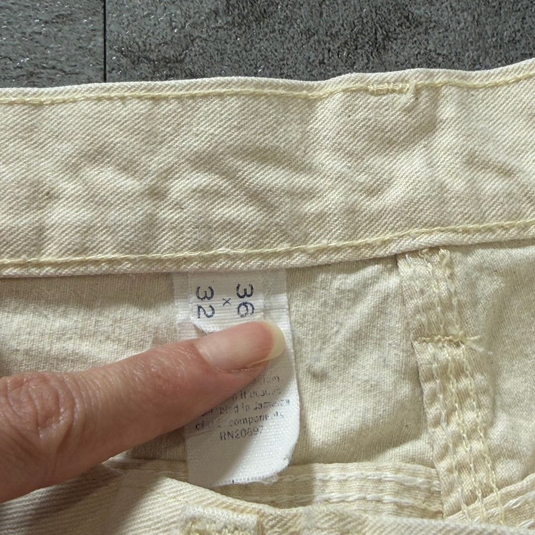 古着 Dickies ディッキーズ ペインターパンツ  実寸サイズ32×30