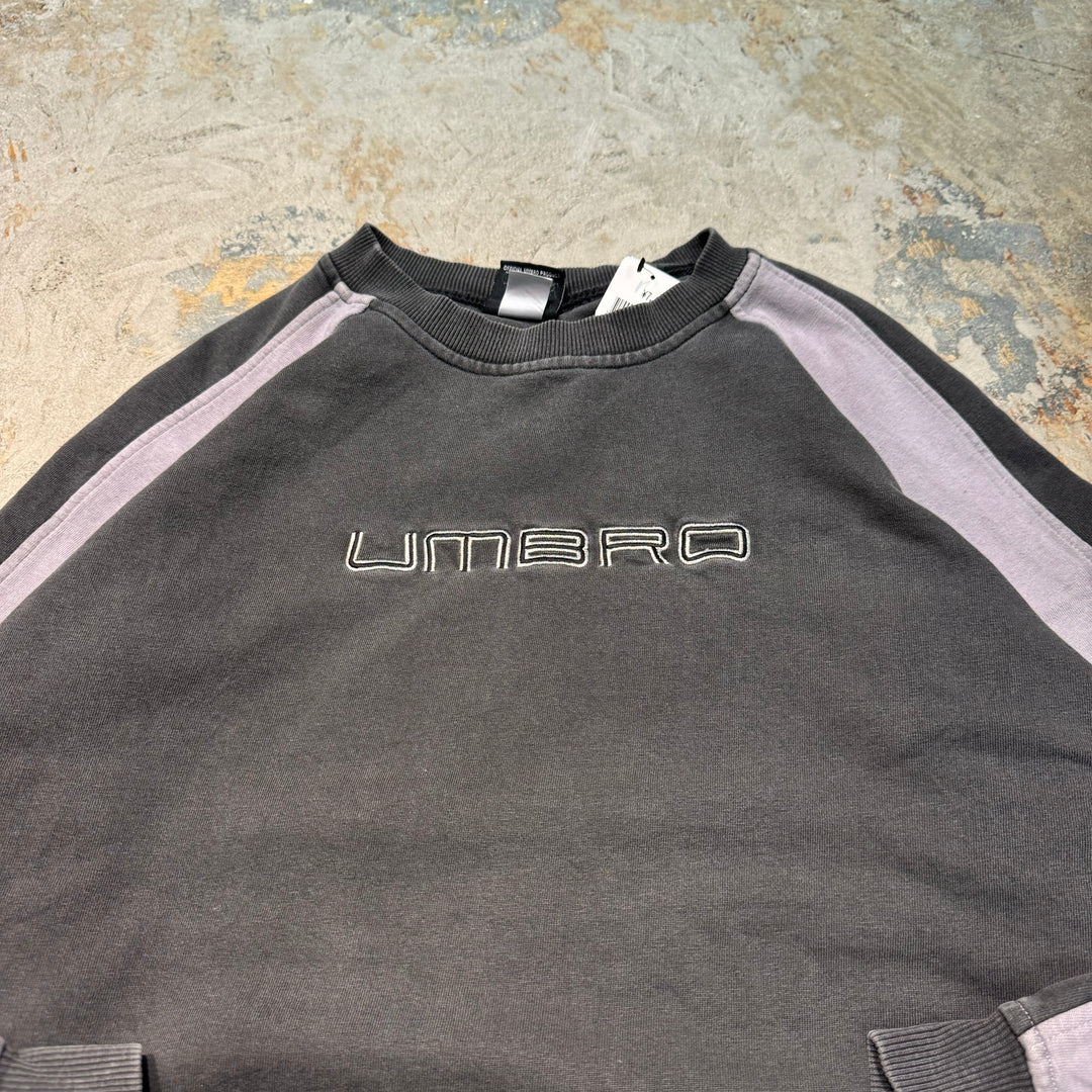 古着 UMBRO/アンブロ/クルーネックスウェット/サイズM