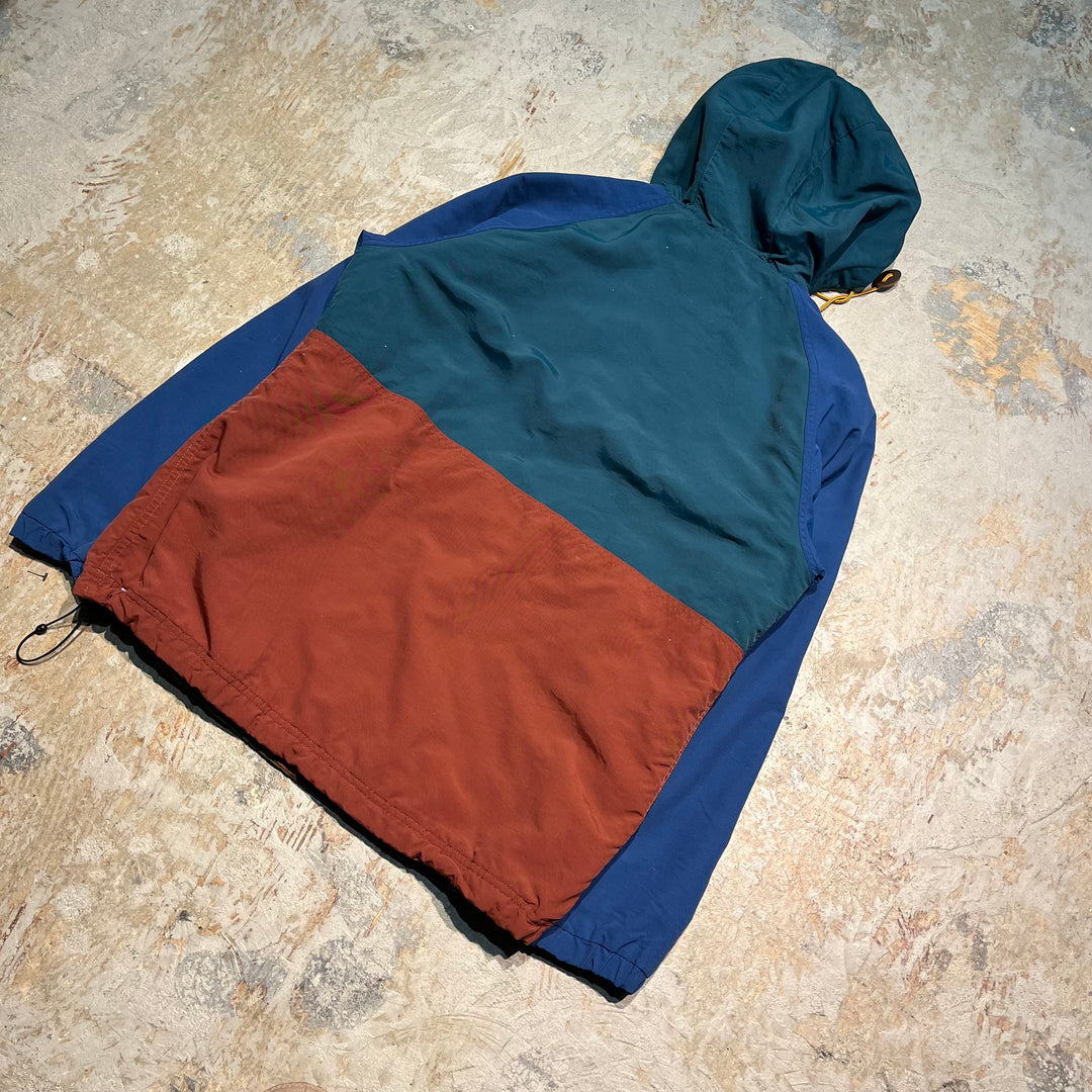 #3224 古着 L.L.Bean/エルエルビーン/Nylon jacket/ナイロンジャケット/アノラックパーカー/サイズWomens M REG