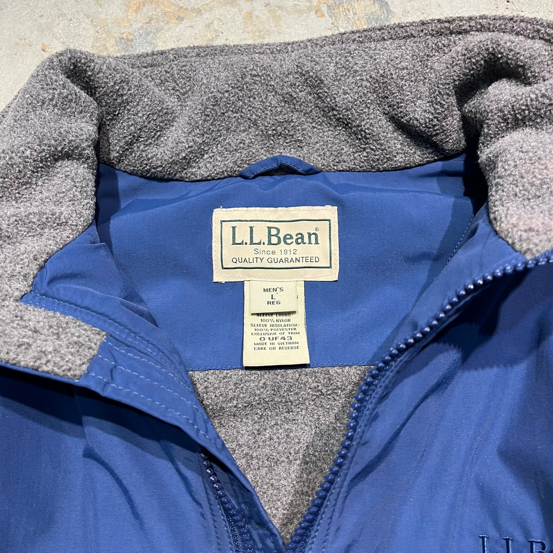 #3220 古着 L.L.Bean/エルエルビーン/Nylon jacket/ナイロンジャケット/サイズL