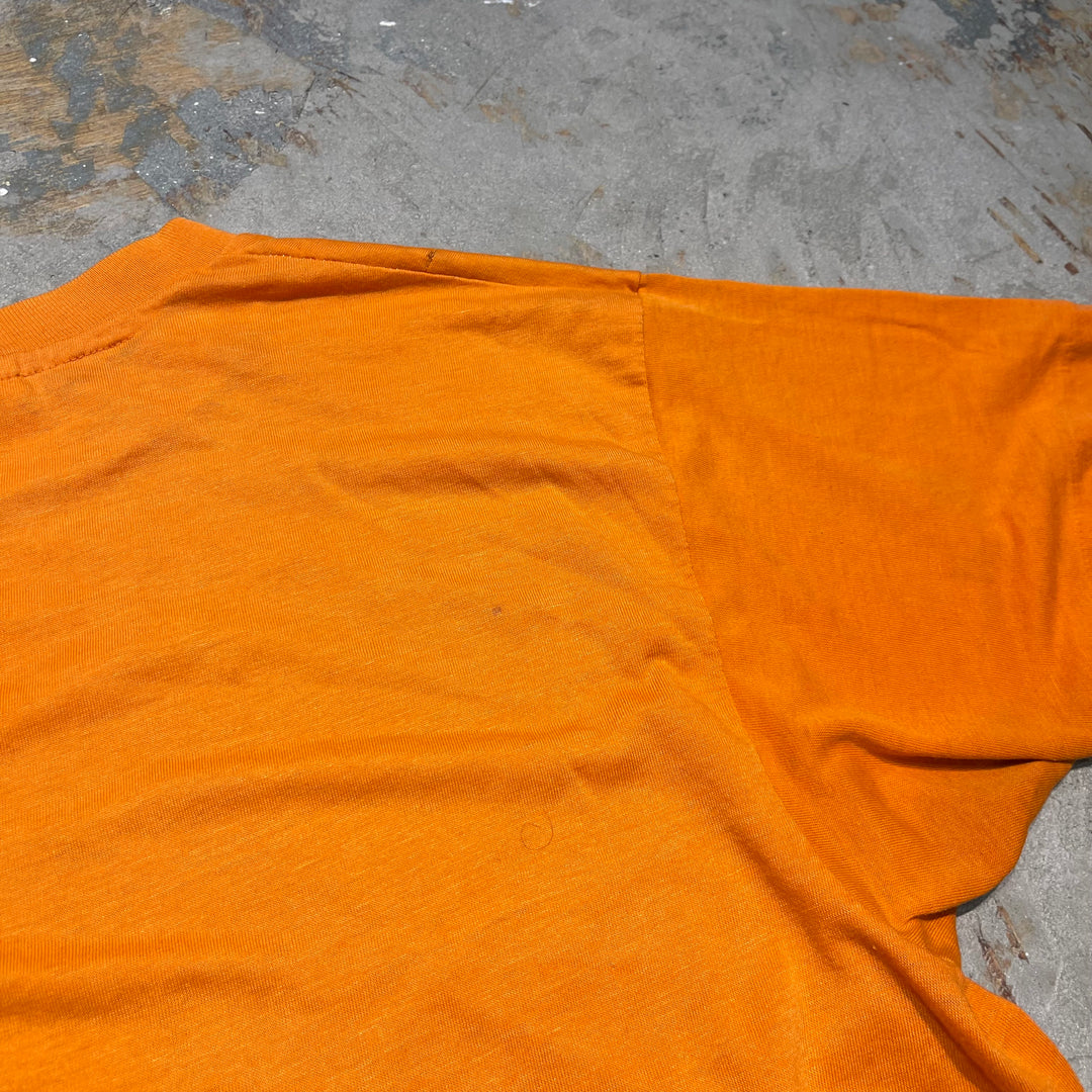 #4828 古着 70's~ Hanes/ヘインズ/ミンスター オクトーバーフェスト クラシック 10km マラソン/USA製/Tシャツ/ヴィンテージ/シングルステッチ/サイズL