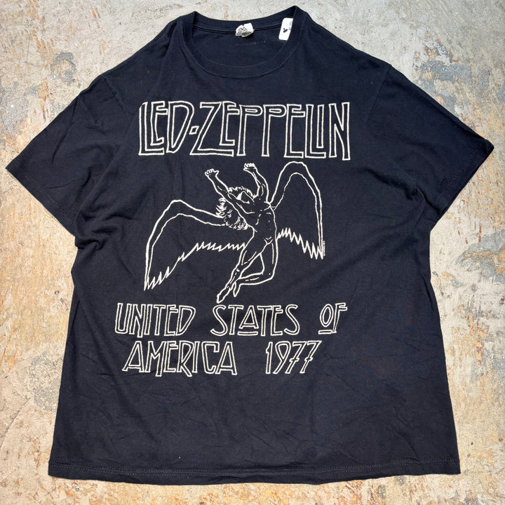 古着 LED ZEPPELIN/ レッドツェッペリン/ アーティストTシャツ/ サイズL