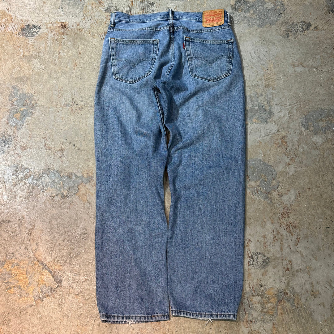 古着 Levi's/ リーバイス/デニムパンツ/ 550/ 実寸サイズ34×30