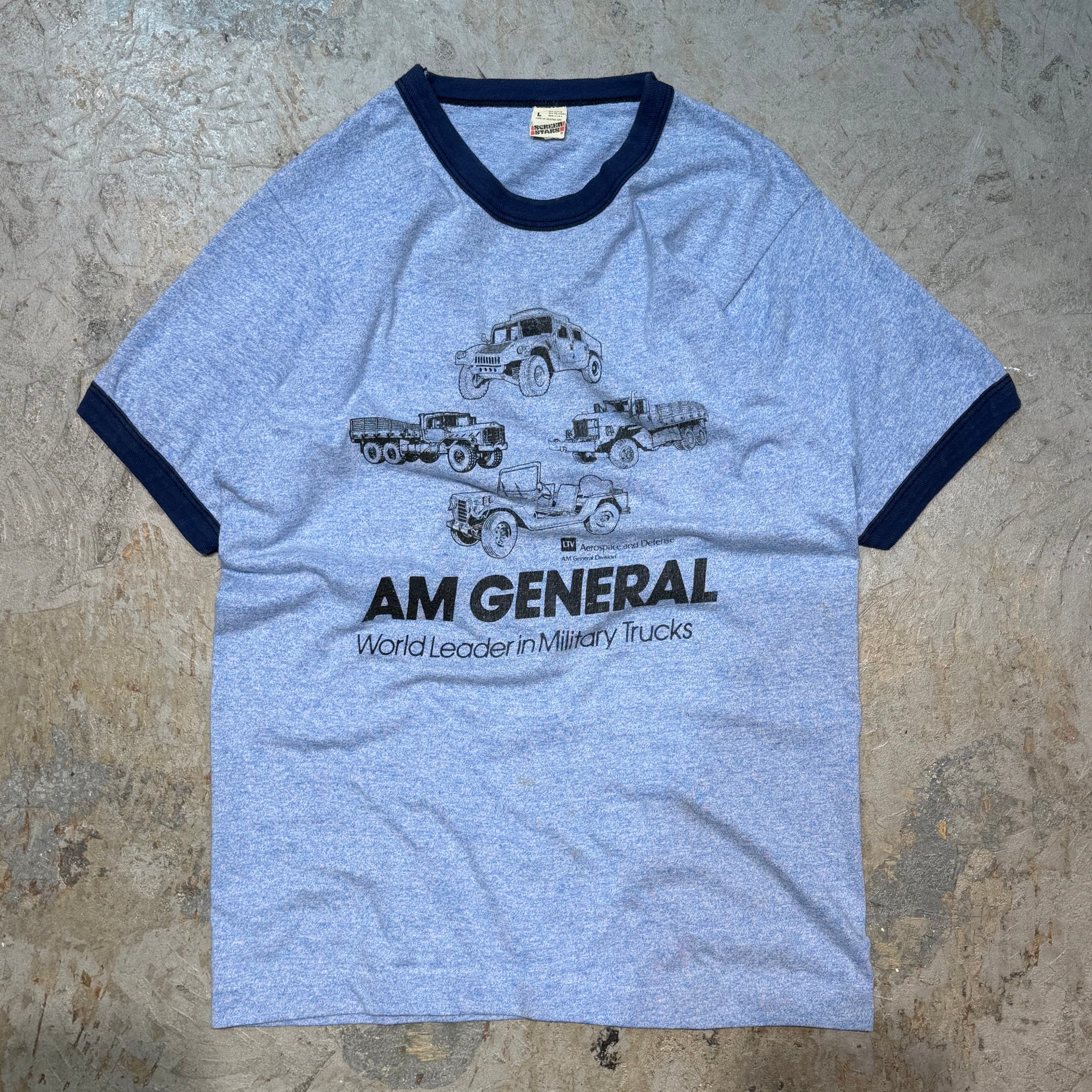 ヴィンテージ シングルステッチ Tシャツ – MUJIN