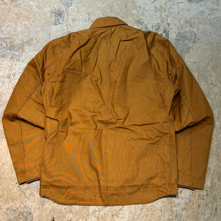 古着 carhartt/ カーハート/ リッジジャケットジャケット/ ダック地/ 企業ロゴ/ サイズS
