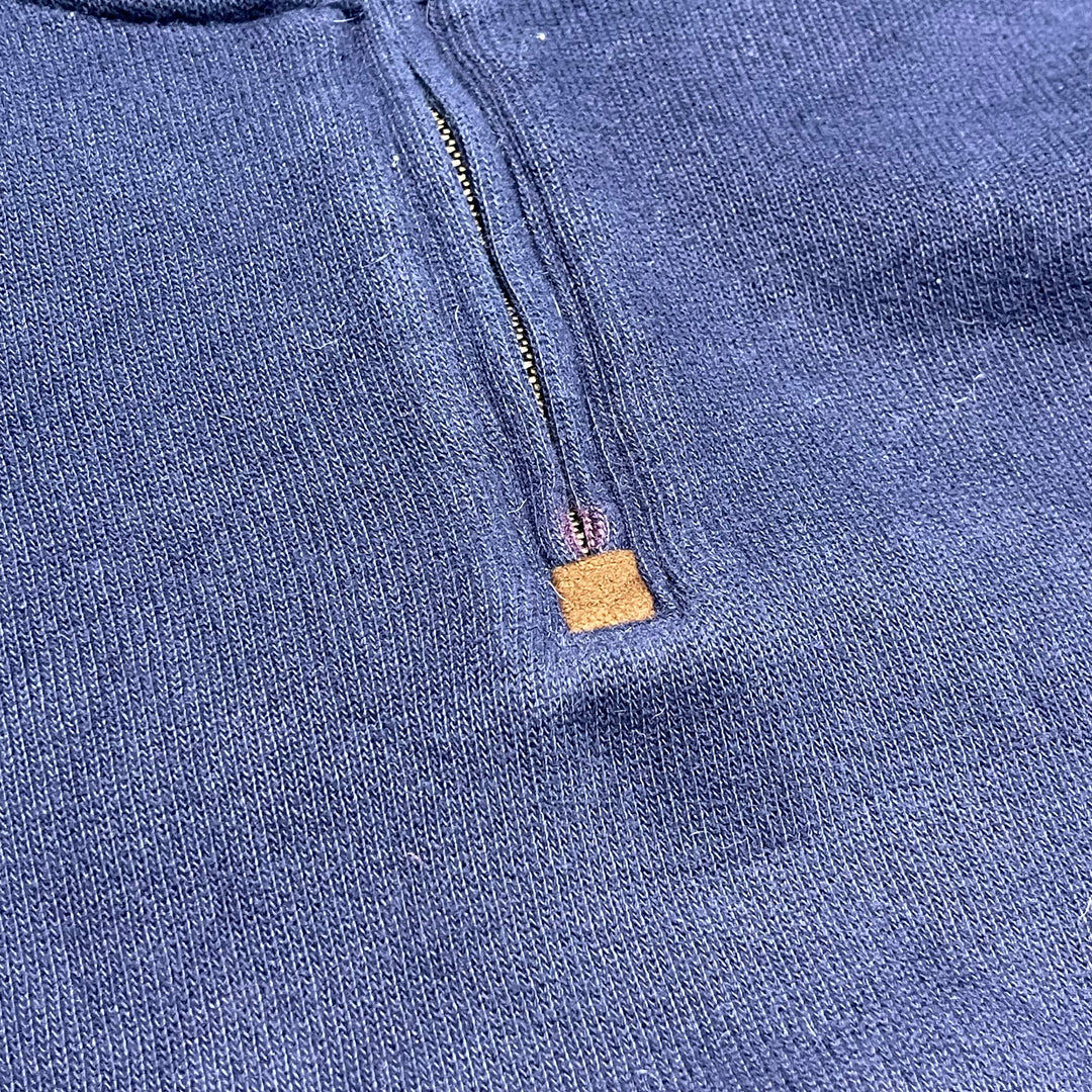 #3858 古着 POLO by Ralph Lauren/ポロバイラルフローレン/Half zip knit/ハーフジップニット/サイズXXL