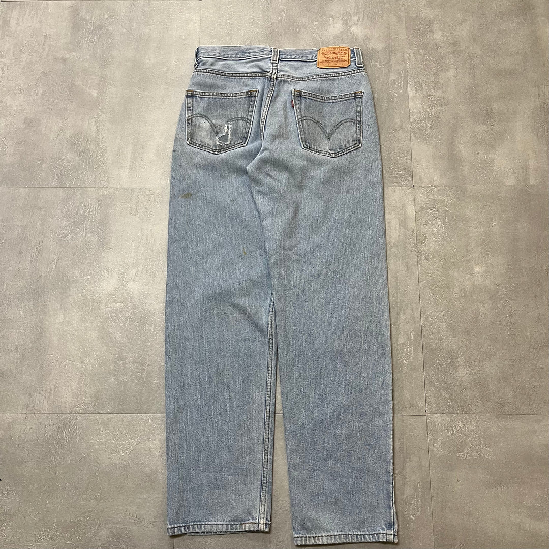 #1747 古着 Levis/リーバイス 550 / デニム パンツ / ジーンズ / RELAX FIT / サイズ32×34