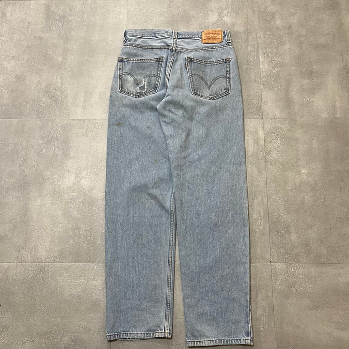 #1747 古着 Levis/リーバイス 550 / デニム パンツ / ジーンズ / RELAX FIT / サイズ32×34