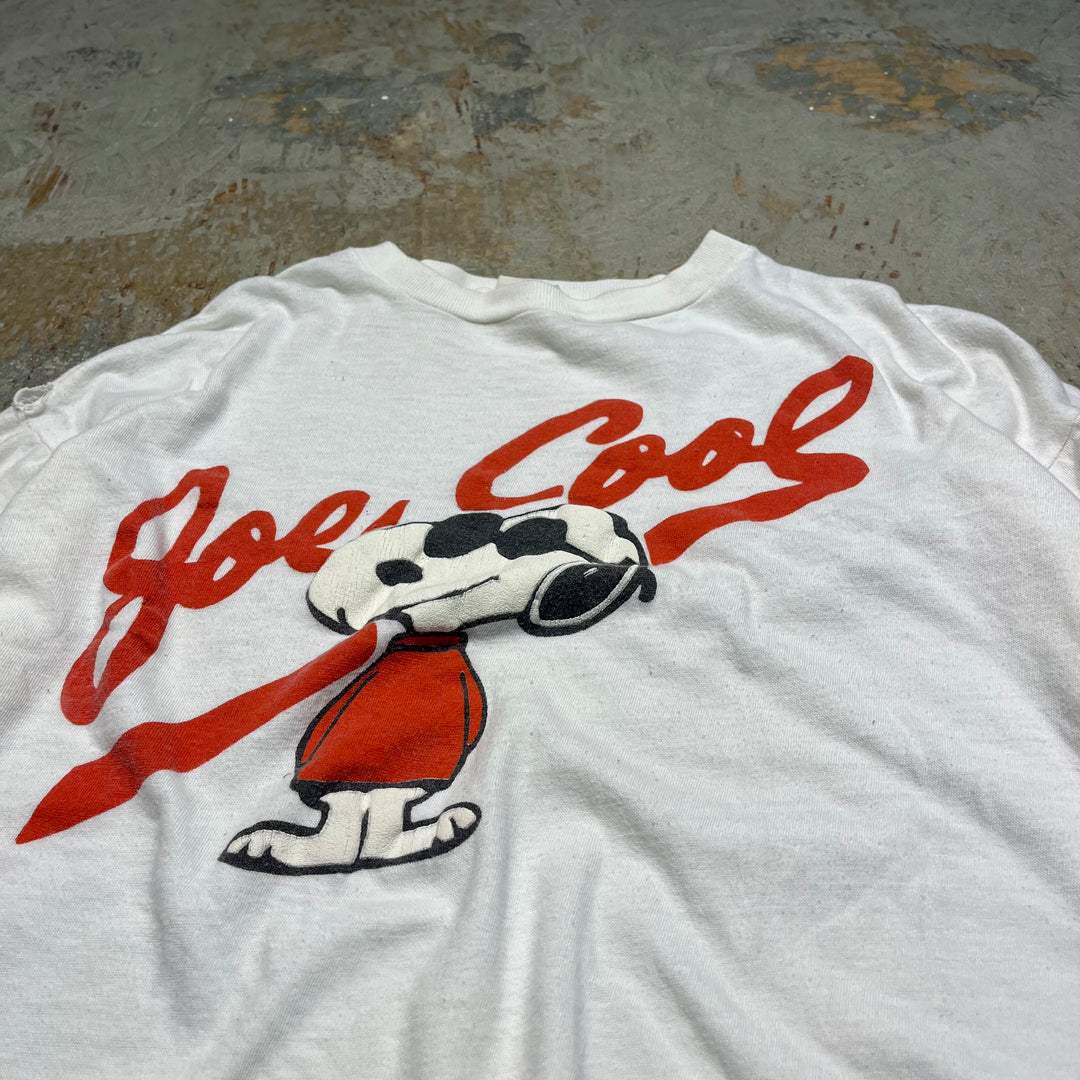 #4450 古着 Unknow/short sleeve t-shirt Tee/半袖シャツ/シングルステッチ/90's/スヌーピー/サイズL相当