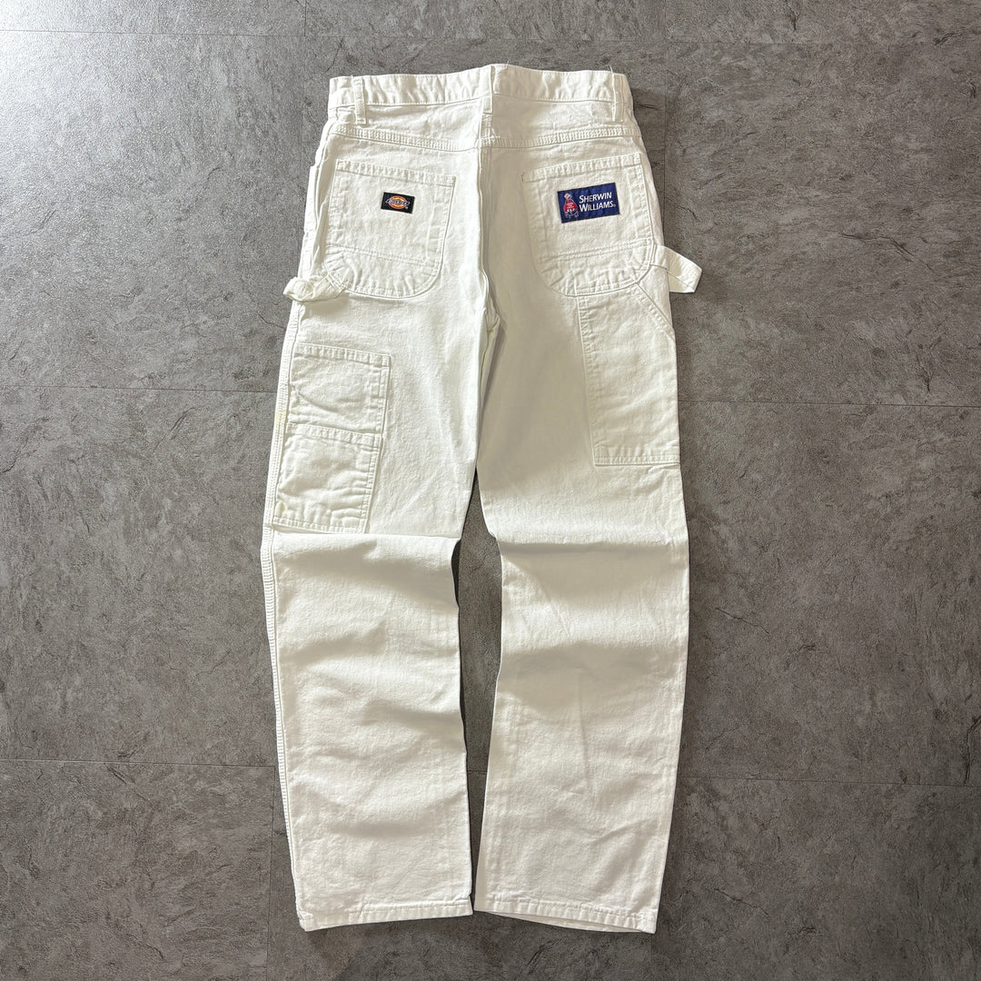 古着 Dickies×SHERWIN WILLIAMS ディッキーズ× シャーウィン・ウィリアムズ ペインターパンツ  実寸サイズ29×29
