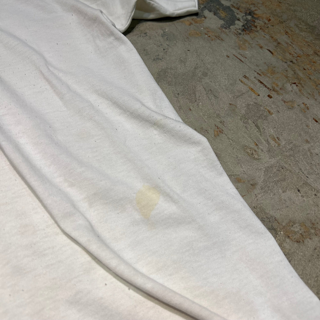 古着 ATTENTION/私には性格が違う！/ヴィンテージ シングルステッチ プリントTシャツ/サイズXL