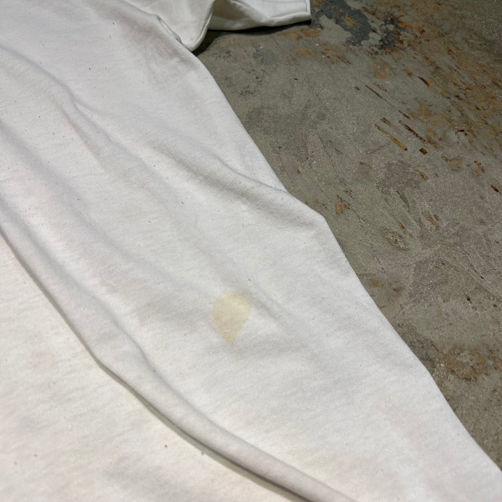 古着 ATTENTION/私には性格が違う！/ヴィンテージ シングルステッチ プリントTシャツ/サイズXL