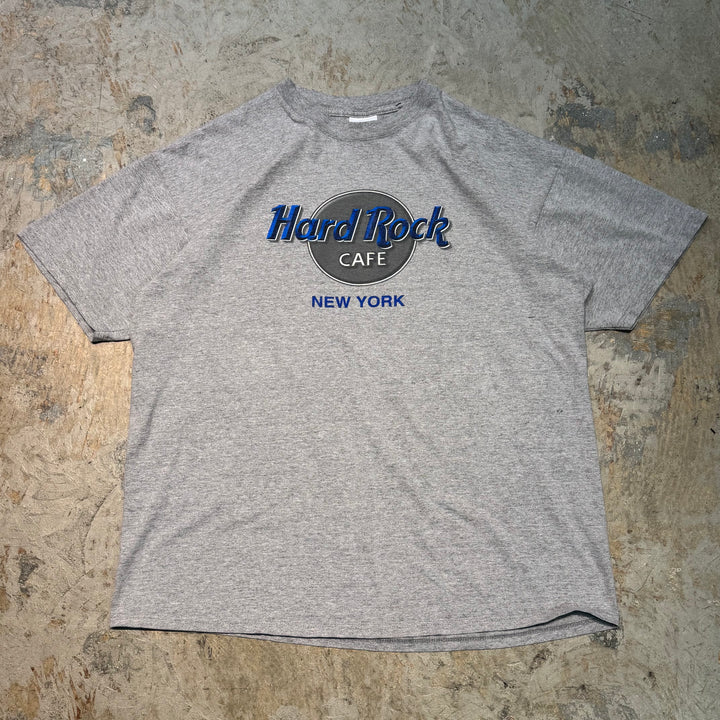 古着 HARD ROCK CAFE NEWYORK/ ハードロックカフェニューヨーク/ プリントTシャツ / サイズXXL