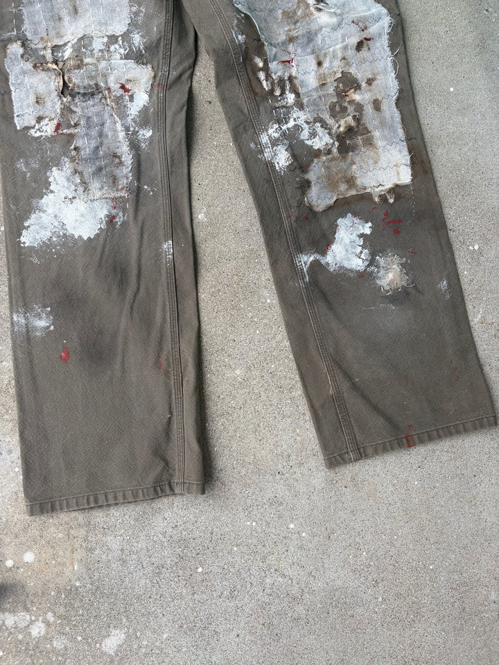 Carhartt Boro Sashiko Duck Painter Pants W38 L34