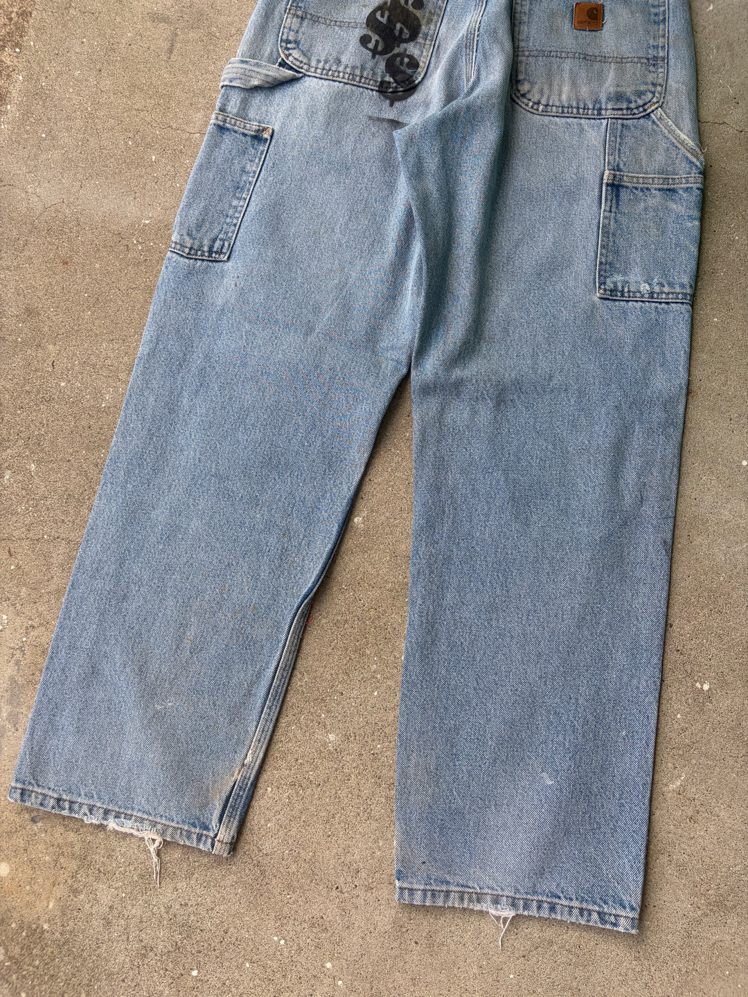 Carhartt Patchwork Denim Pants W32 L32