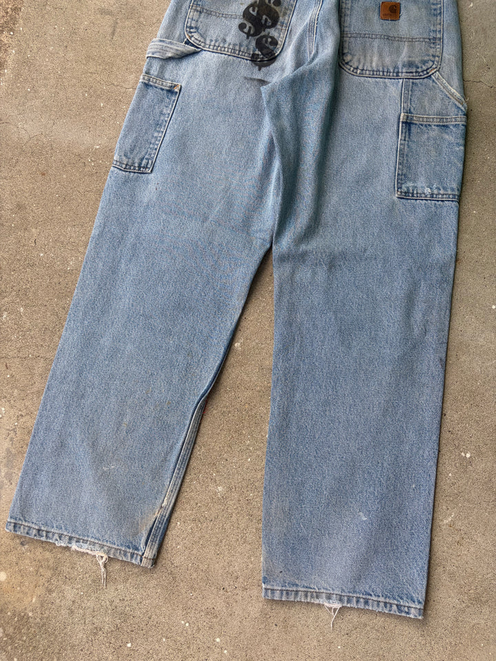 Carhartt Patchwork Denim Pants W32 L32