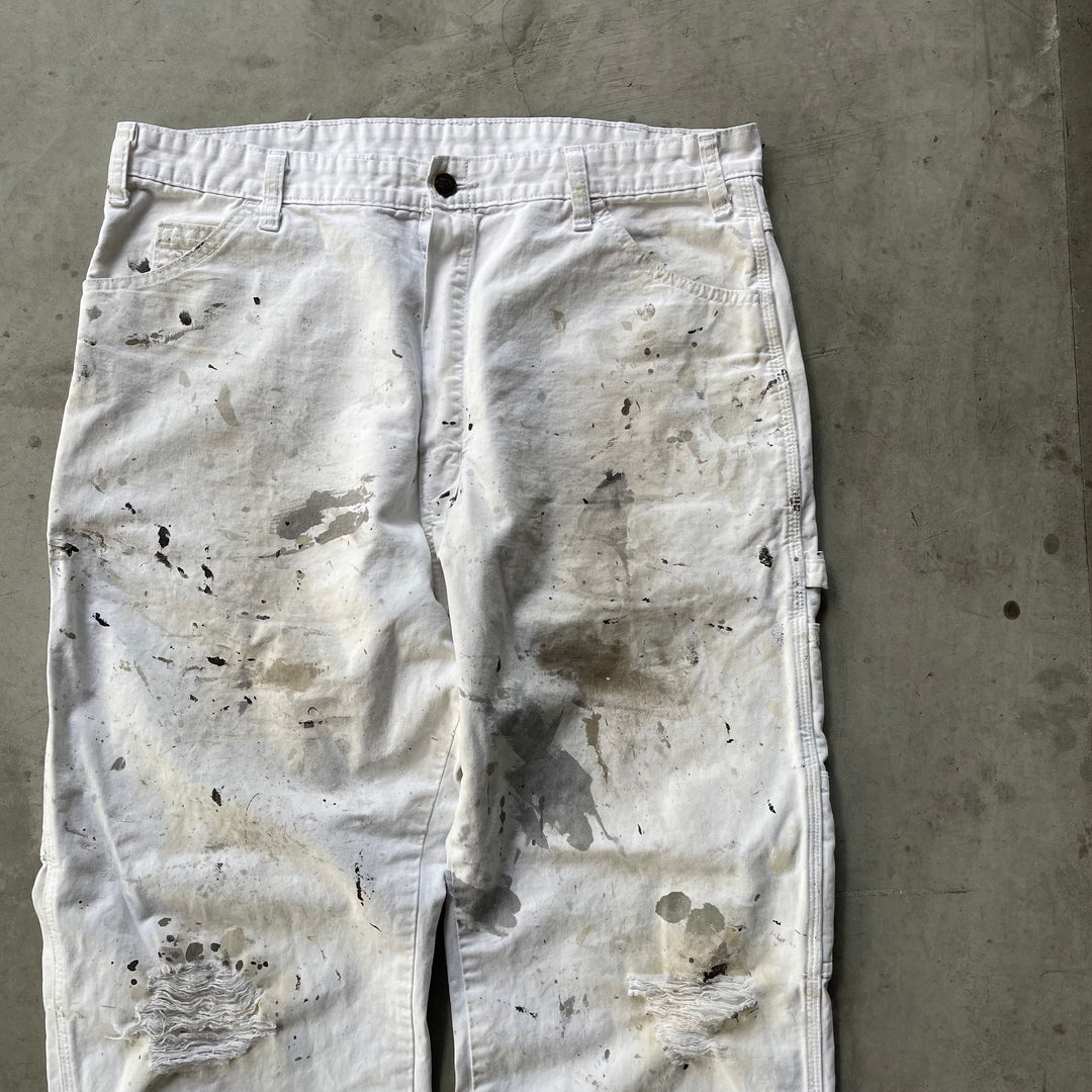 古着 Dickies/ ディッキーズ/ ペインターパンツ / 実寸サイズ36×30