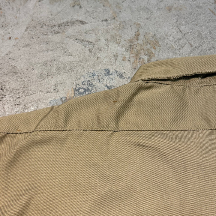 古着 USA製 DICKIES/ ディッキーズ/ワーク長袖シャツ/ サイズXL