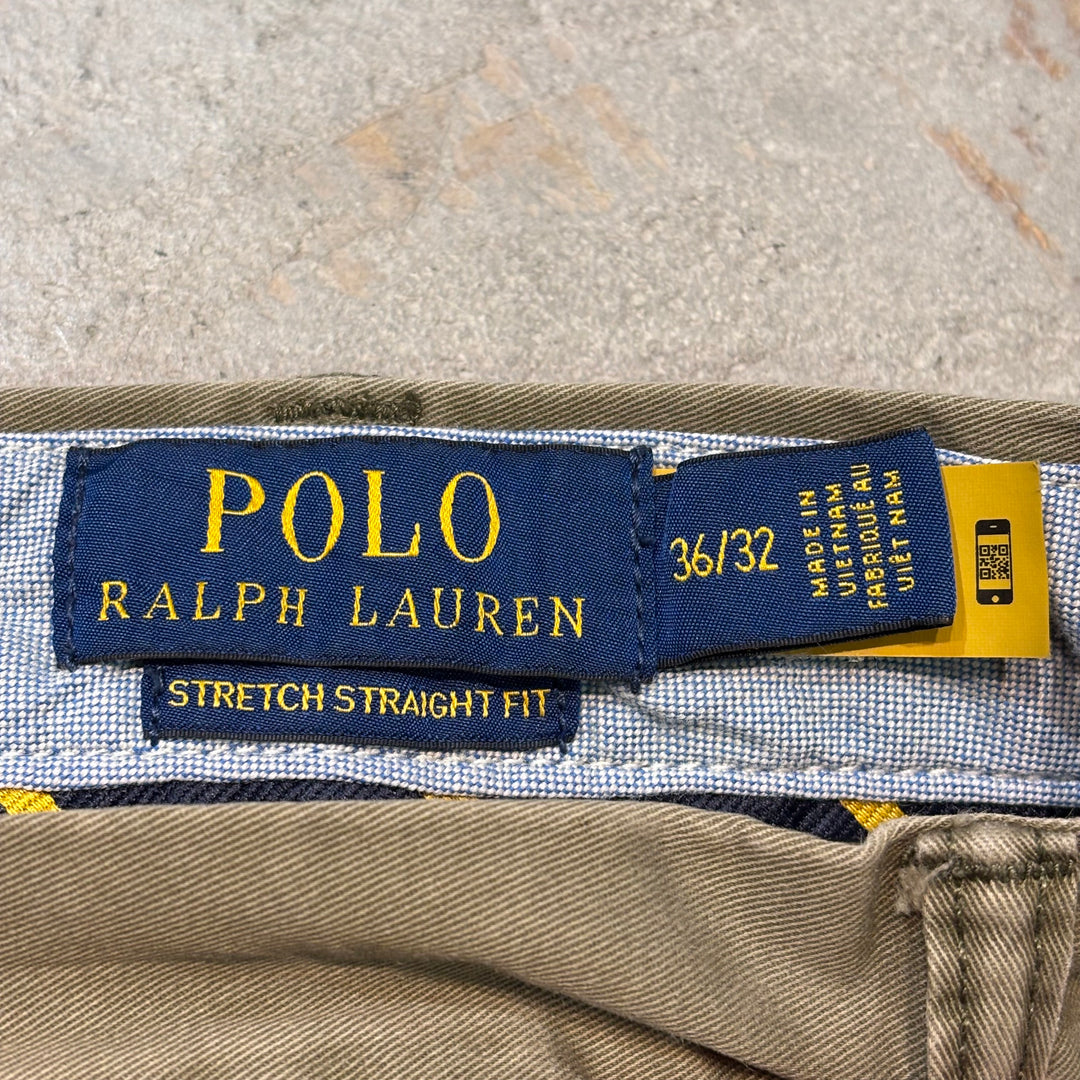 古着 Ralph Lauren/ラルフローレン/ チノパンツ/ 実寸サイズ37×30