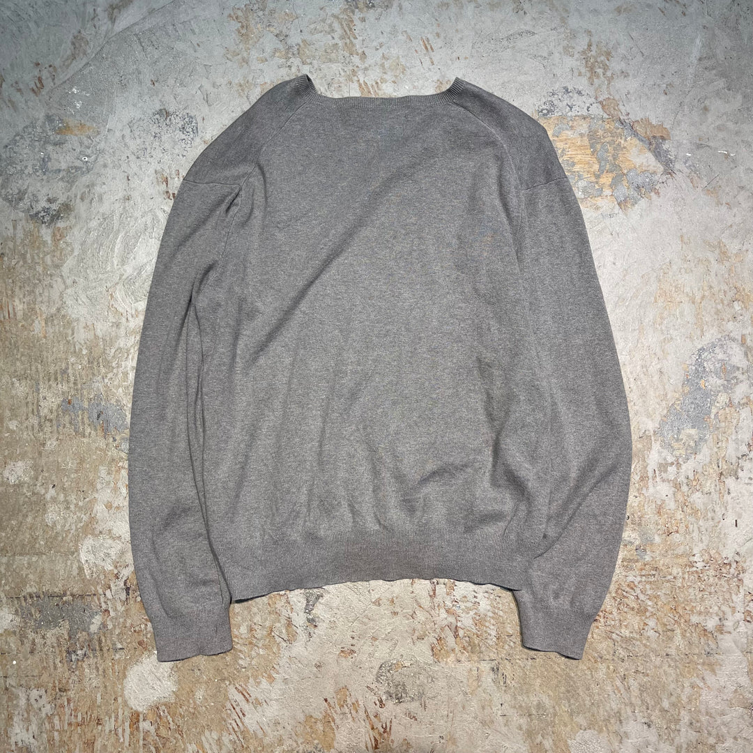 #3688古着/ラルフローレン/POLObyRalphLauren/コットンニット/Cottonknit/Ｖネック/サイズL