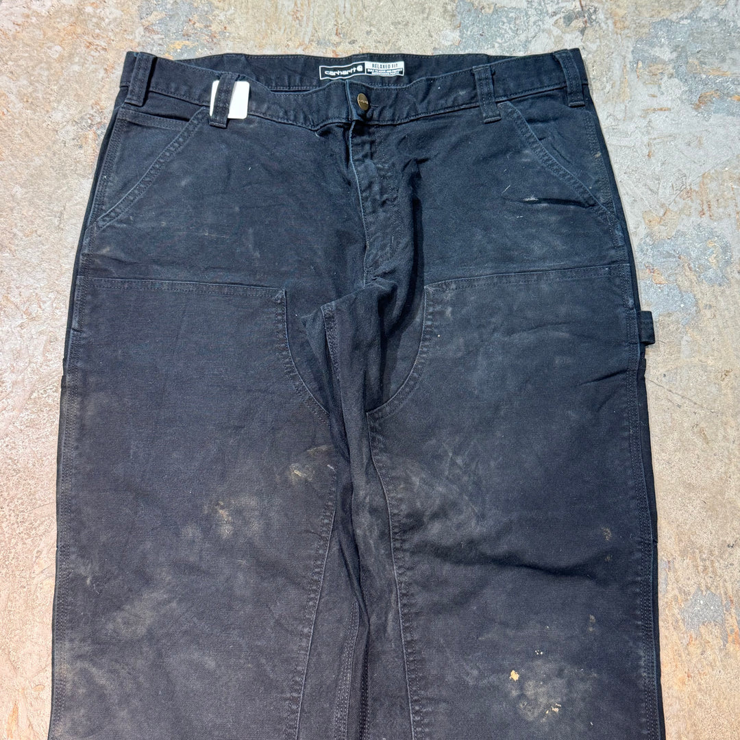古着 Carhartt/ カーハート/ ダブルニーペインターパンツ/ 実寸サイズ36×31