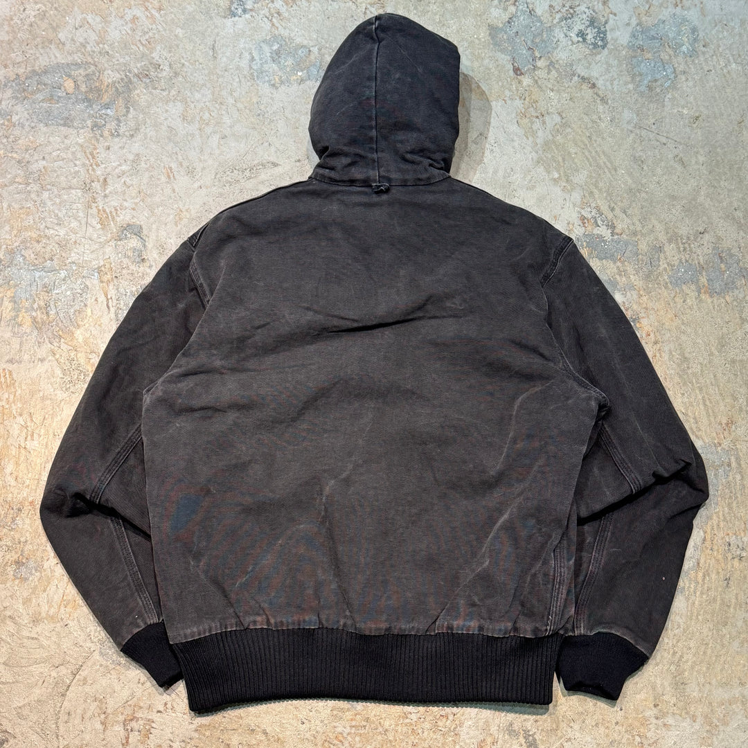 古着 USA製 80's~ Carhartt/ カーハート/ アクティブジャケット/ ダック地/ 裏地キルティング/ サイズM