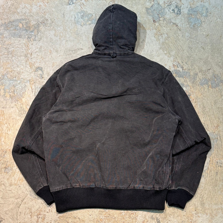 古着 USA製 80's~ Carhartt/ カーハート/ アクティブジャケット/ ダック地/ 裏地キルティング/ サイズM
