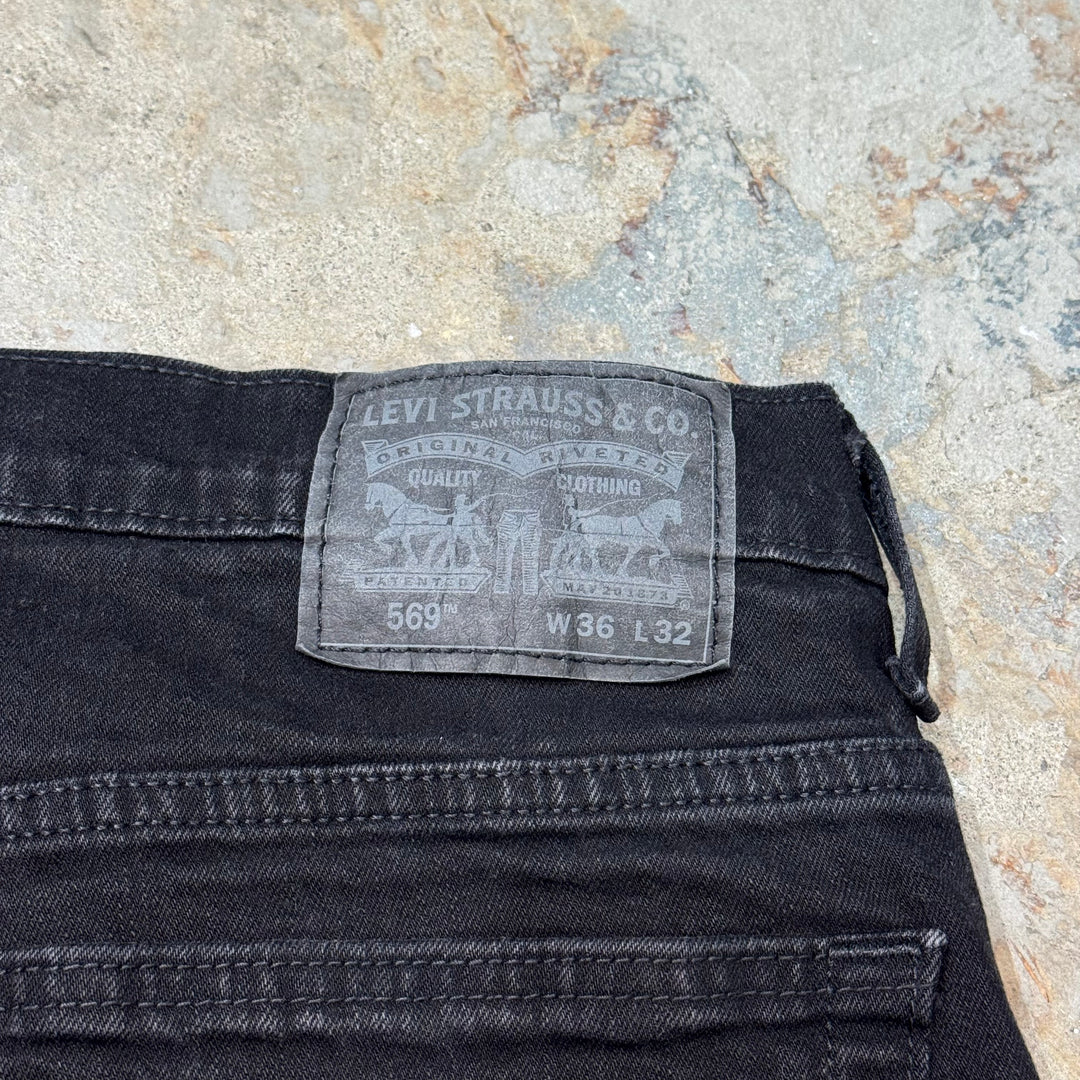 古着 Levi's/ リーバイス/ デニムパンツ/ 569/実寸サイズ36×29