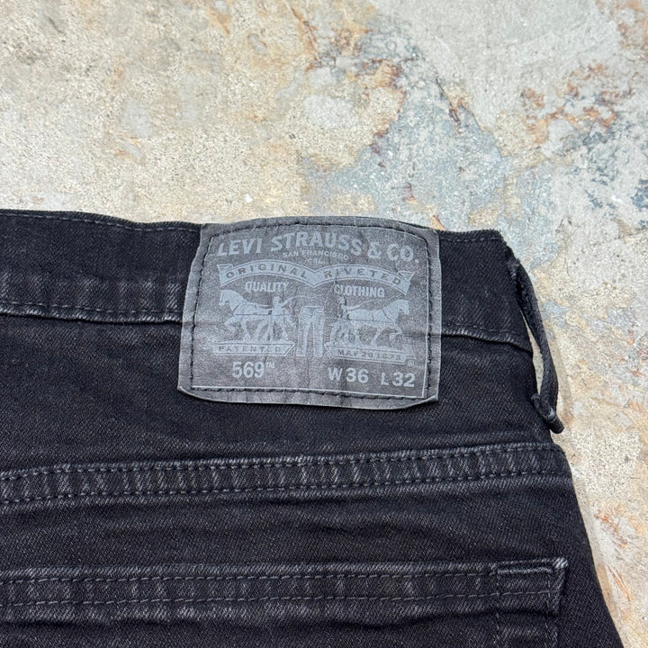 古着 Levi's/ リーバイス/ デニムパンツ/ 569/実寸サイズ36×29