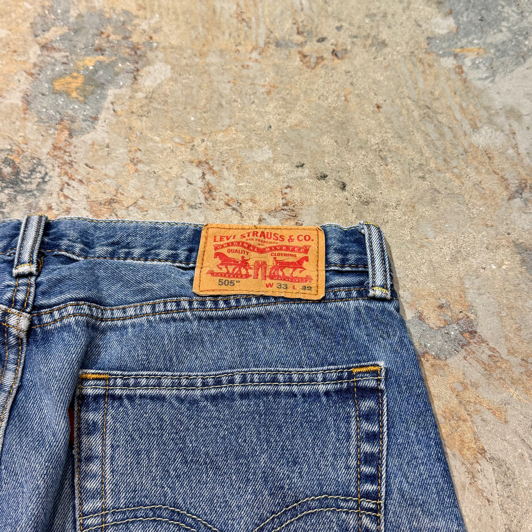 古着 Levi's/ リーバイス/ Denim Pants/デニムパンツ/ 505/ サイズ33×30