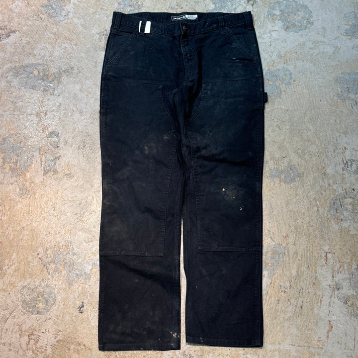 古着 Carhartt/ カーハート/ ダブルニーペインターパンツ/ 実寸サイズ36×31