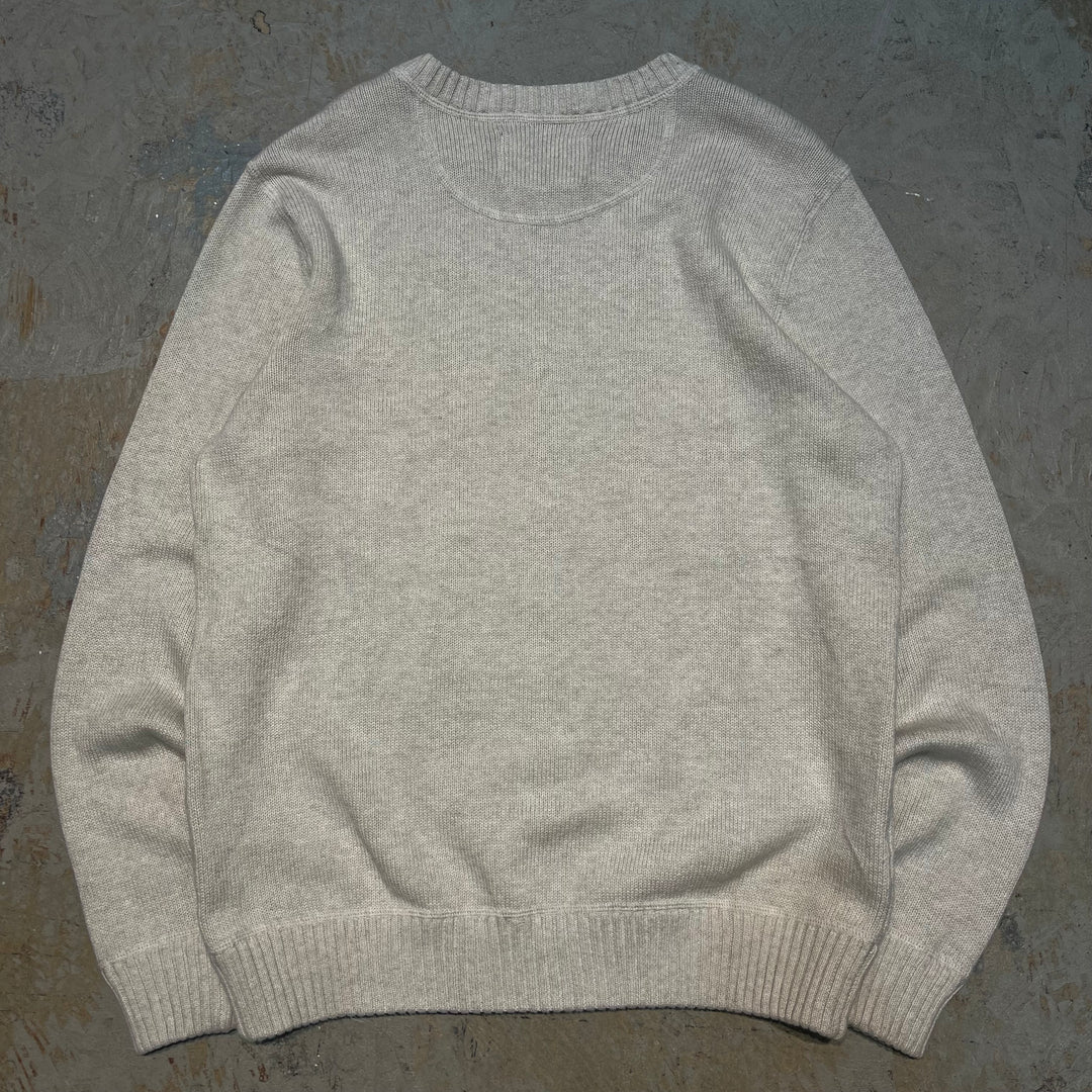 古着 Eddie Bauer/エディーバウアー/クルーネックニットセーター/サイズL
