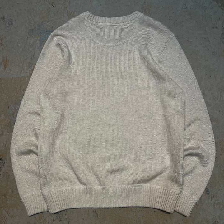 古着 Eddie Bauer/エディーバウアー/クルーネックニットセーター/サイズL