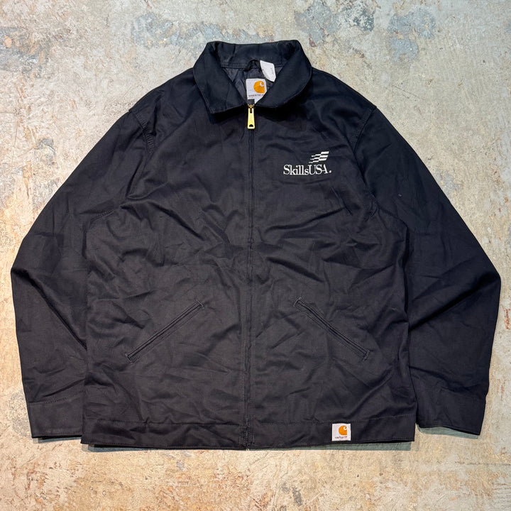 古着 USA製 Carhartt/ カーハート/ ワークジャケット/ ダック地/ サイズL