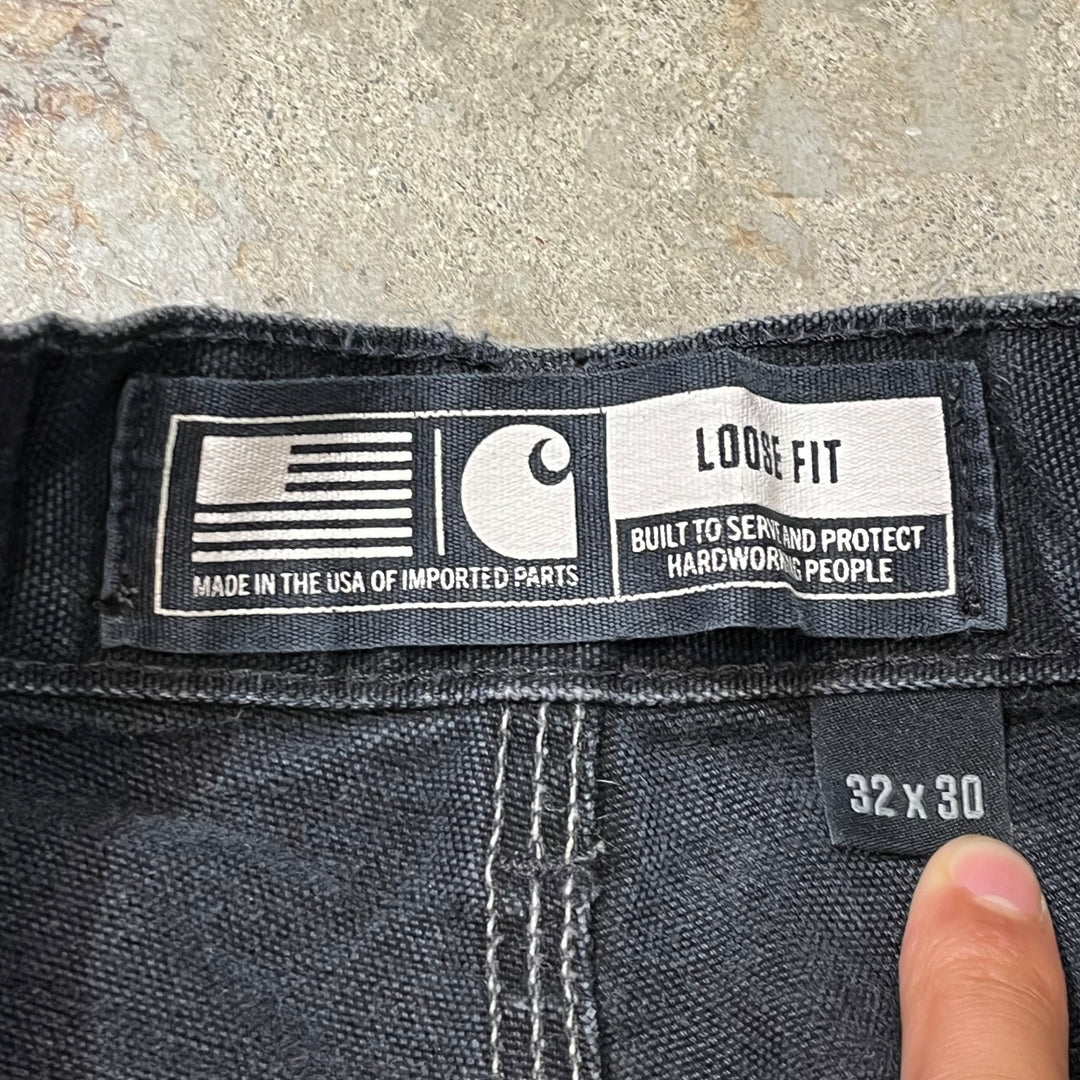 古着 Carhartt/カーハート Double-Knee Painter Pants/ダブルニー ペインターパンツ/ジーンズ/デニムパンツ/実寸サイズ29×29