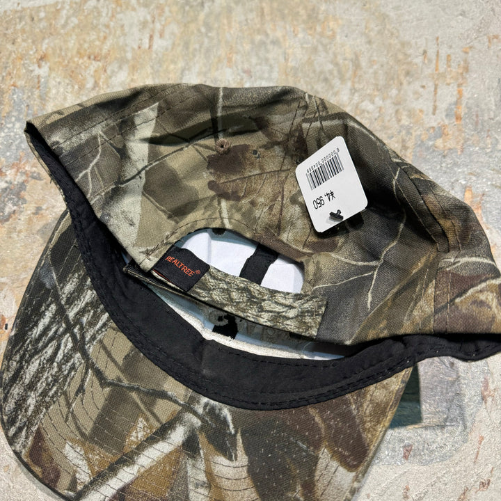 古着 PORT AUTHORITY/BIG W SALES/リアルツリーカモキャップ
