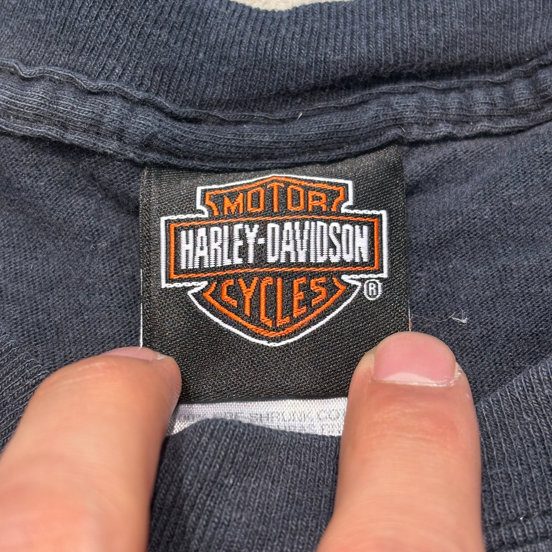 古着 Harley-Davidson/ハーレーダビッドソン/ プリントTシャツ/ サイズL