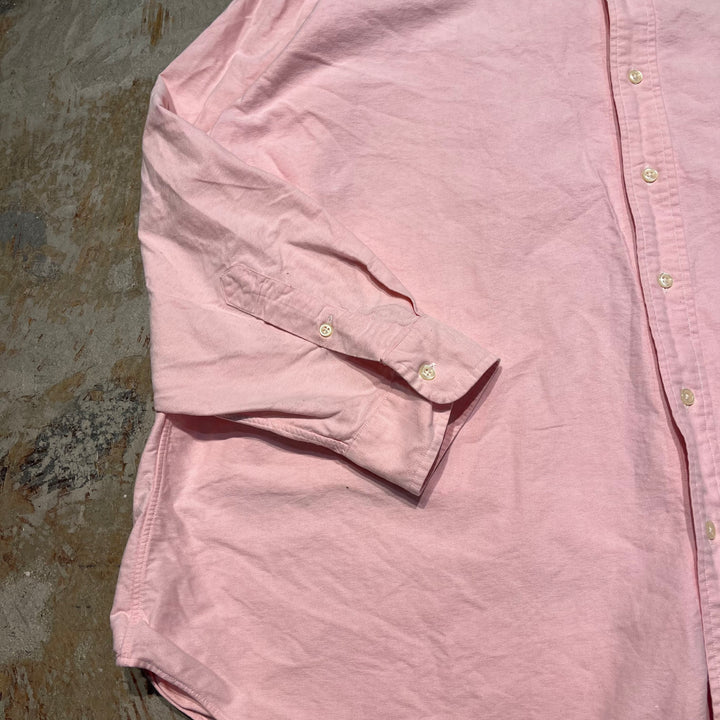 #4387 古着　Ralph Lauren/ラルフローレン/Long Sleeve Button Down Shirt/長袖ボタンダウンシャツ/BLAKE/ブレイク/サイズ3X