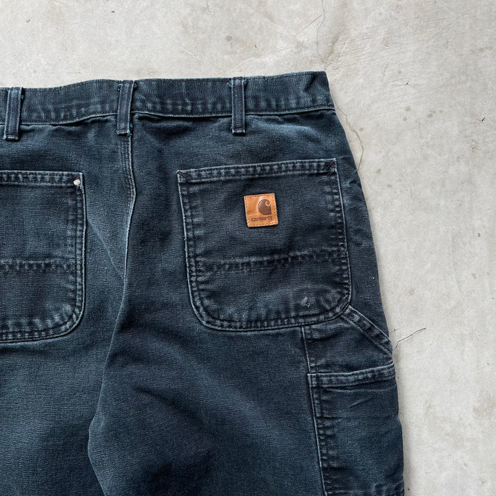 古着 Carhartt/カーハート/ダック地ペインターパンツ/実寸サイズ33×28