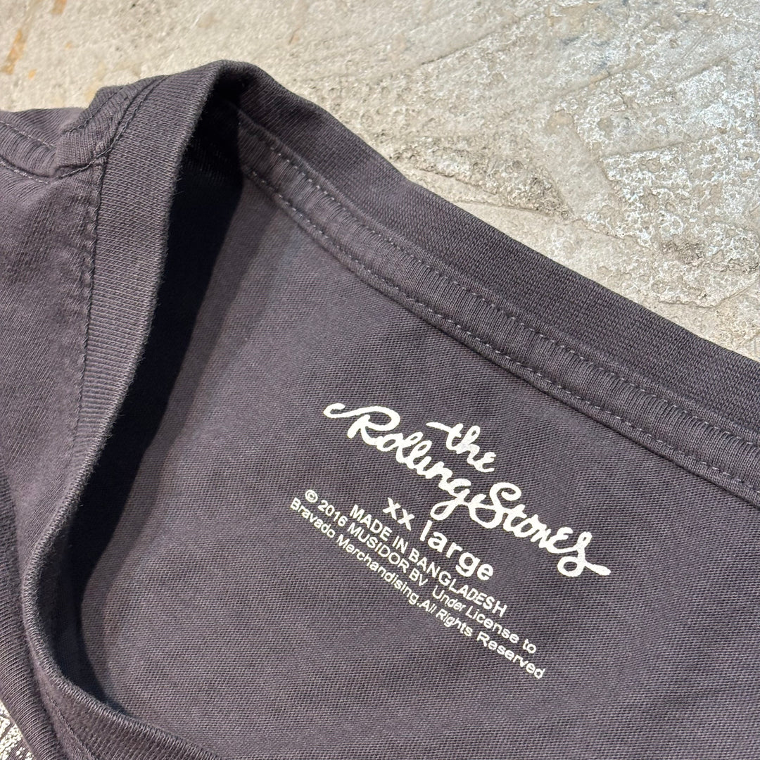 古着 THE ROLLING STONES/ ザ ローリングストーン/ バンドTシャツ/ サイズXXL