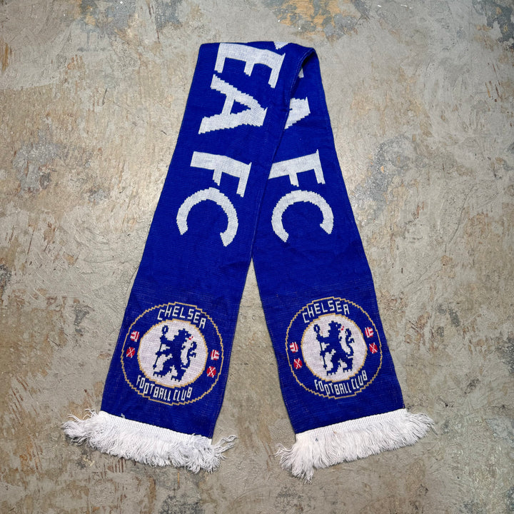 古着 サッカーマフラー/CHELSEA FC/チェルシーFC/プレミアリーグ