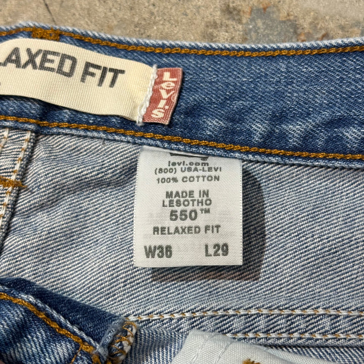 古着 Levi's/ リーバイス/デニムパンツ/ 560/ 実寸サイズ35×31