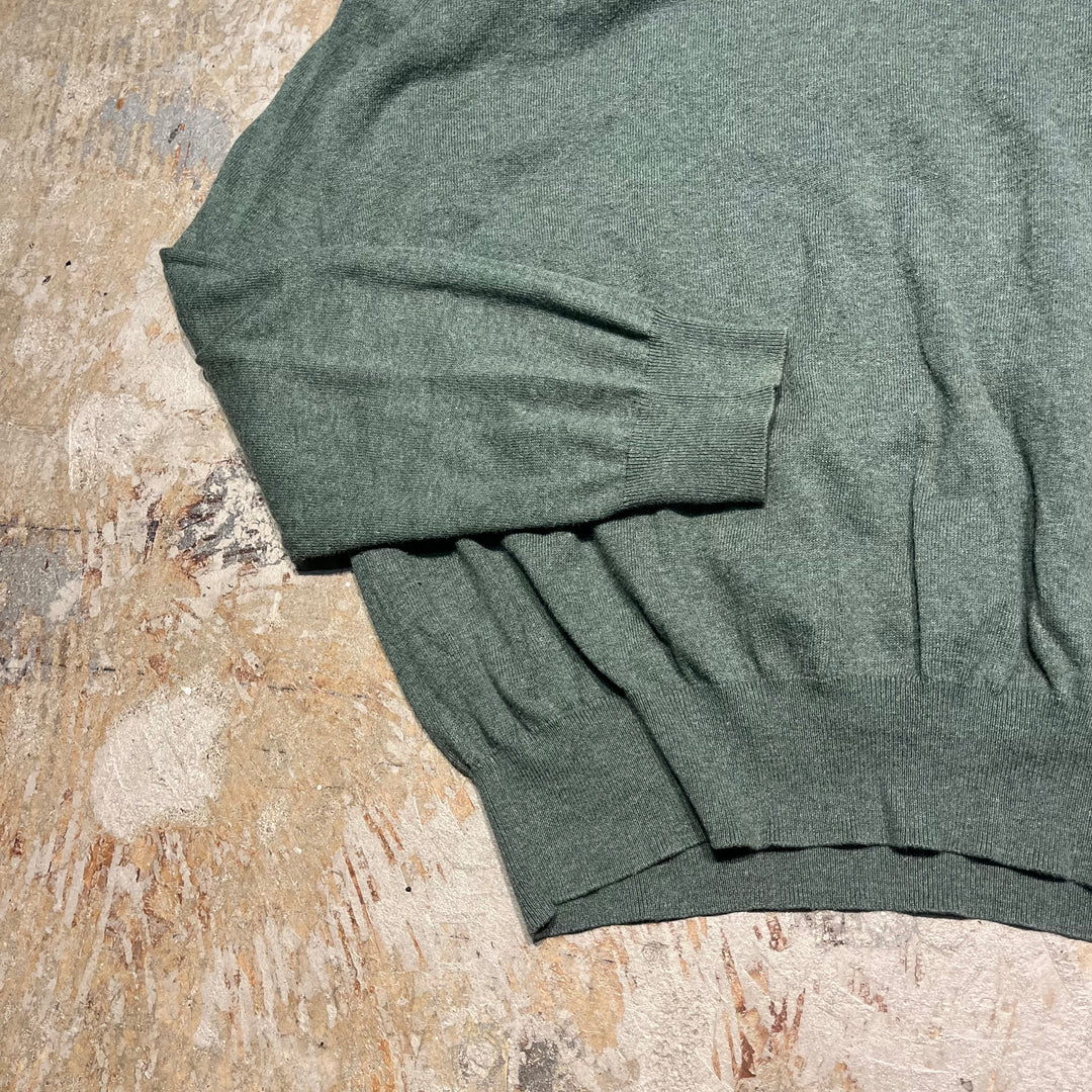 #3697古着/ラルフローレン/POLObyRalphLauren/コットンニット/Cottonknit/Ｖネック/サイズXL