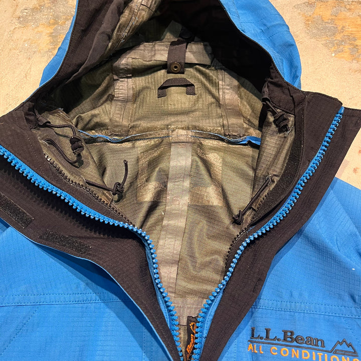 #3263 古着 L.L.Bean/エルエルビーン/nylon jacket/ナイロンジャケット/サイズXL相当