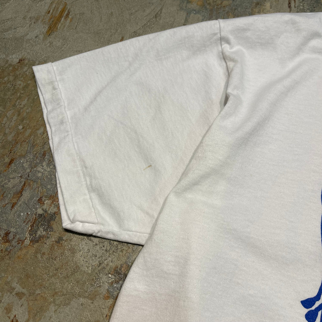 古着 USAVINTAGE / USA国旗 /企業系 / ヴィンテージ シングルステッチ プリントTシャツ / サイズL相当