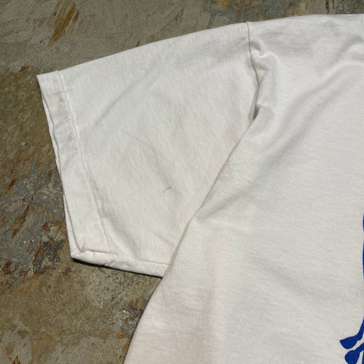 古着 USAVINTAGE / USA国旗 /企業系 / ヴィンテージ シングルステッチ プリントTシャツ / サイズL相当