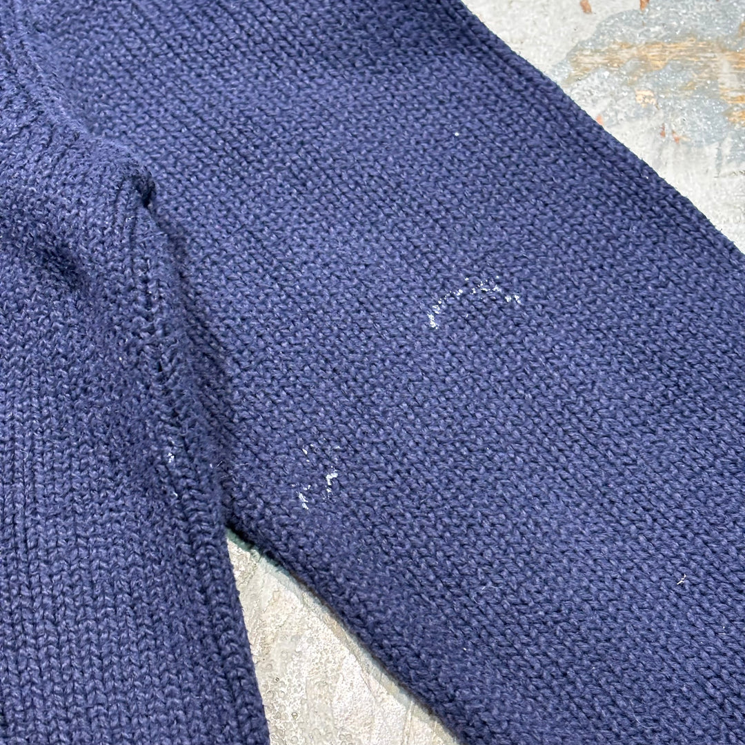 古着 POLO by Ralph Lauren/ポロラルフローレン/クルーネックニットセーター/サイズM