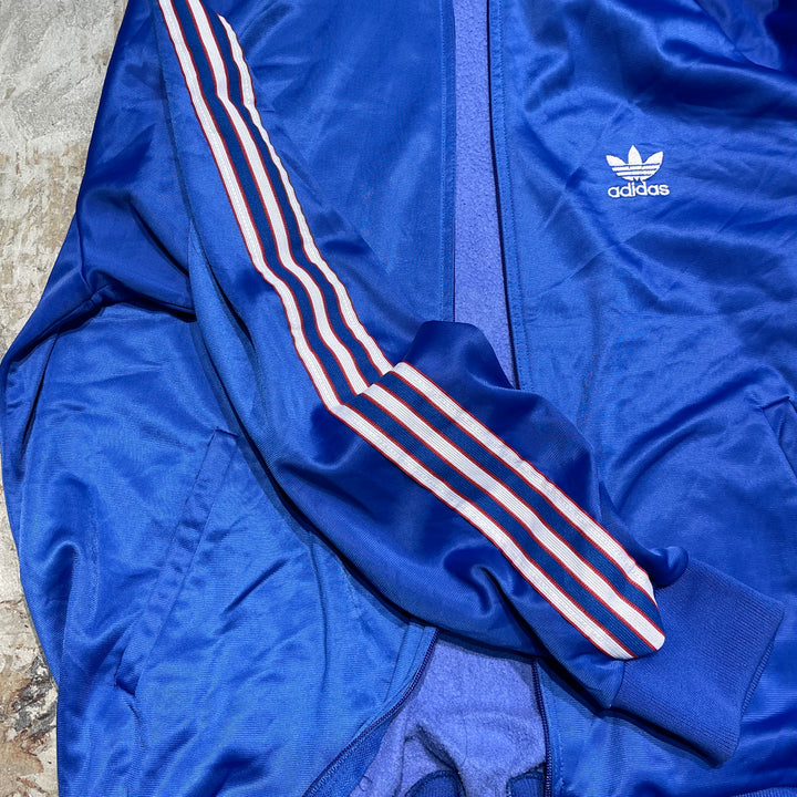 古着 USA製 70's adidas/アディダス ATPトラックジャケット(KEYROLAN)  / Sサイズ