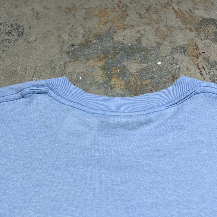 #4796 古着 USA製 87s super chevy magazine スーパーシェビーマガジン シボレー ローライダーマガジン/ヴィンテージ シングルステッチ Tシャツ/サイズXL