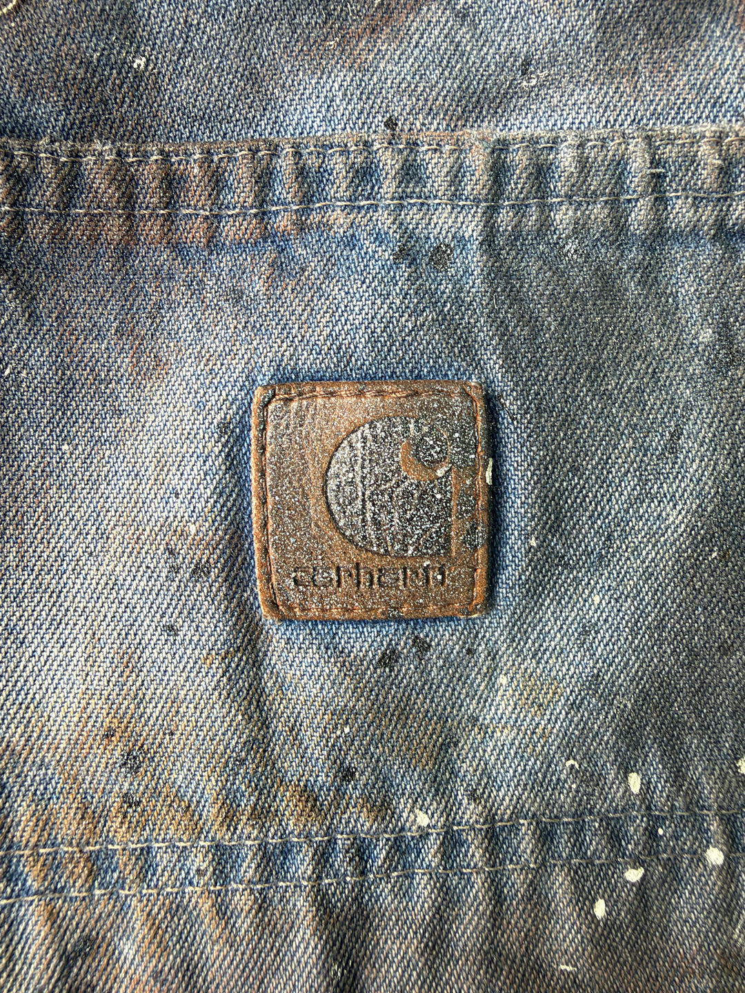 Carhartt Distressed Zombie Denim Pants W34 L32